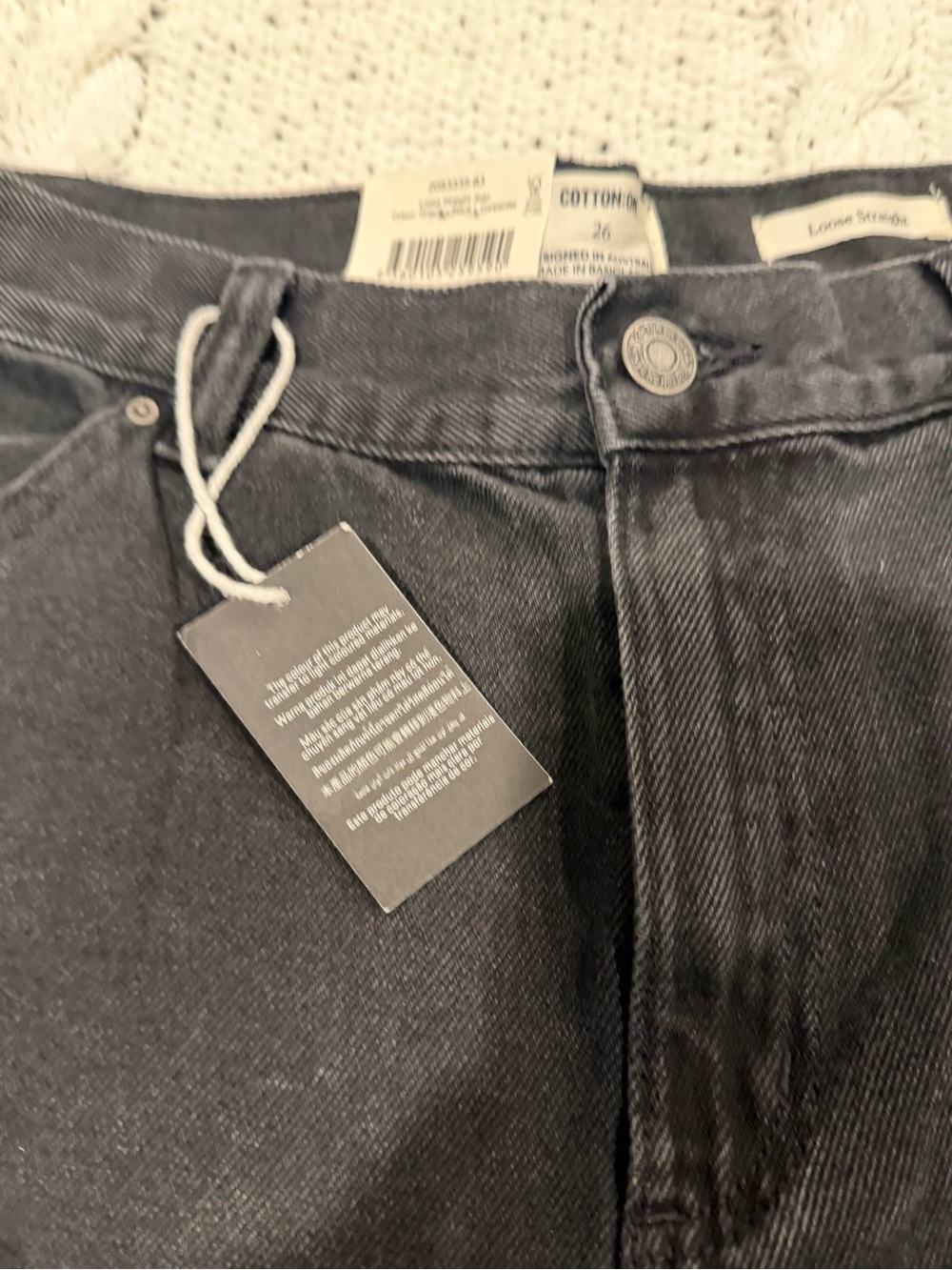 Slim Straight Black women’s black jeans